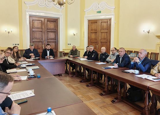 Spotkanie w sprawie planów