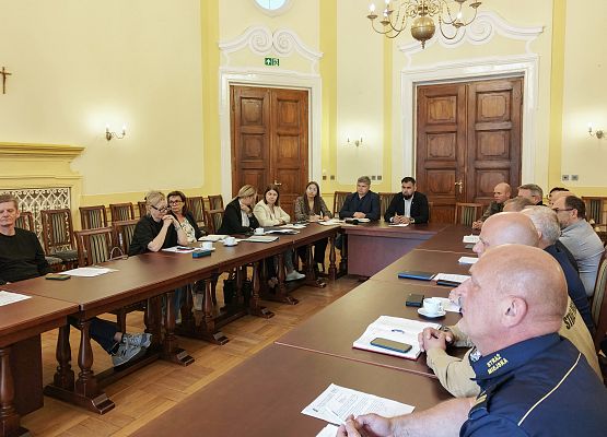 Spotkanie w sprawie planów