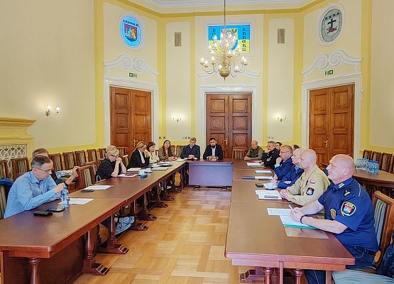 Spotkanie w sprawie planów