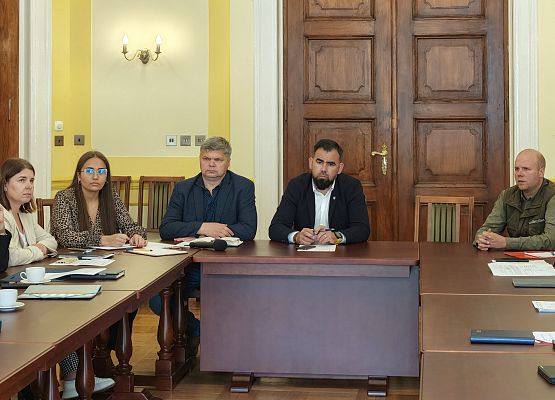 Spotkanie w sprawie planów