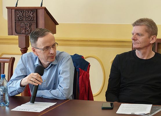 Spotkanie w sprawie planów