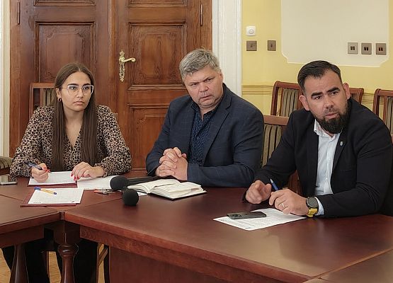 Spotkanie w sprawie planów