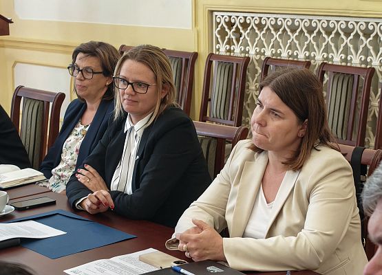 Spotkanie w sprawie planów