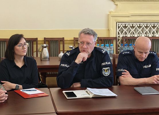 Spotkanie w sprawie planów