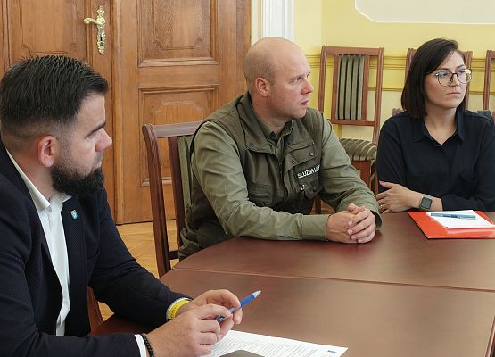 Spotkanie w sprawie planów