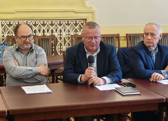 Spotkanie w sprawie planów