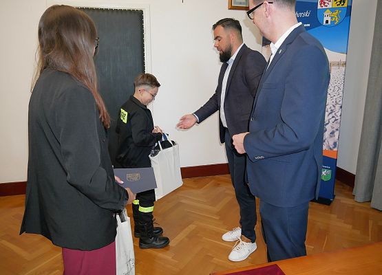 Spotkanie starosty z