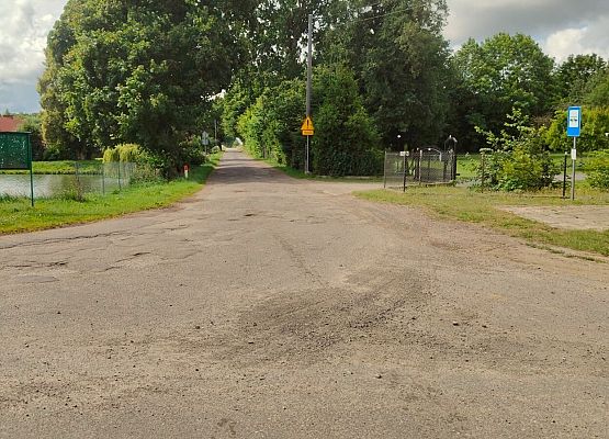 Umowa na przebudowę drogi