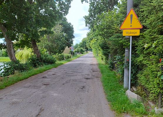 Umowa na przebudowę drogi