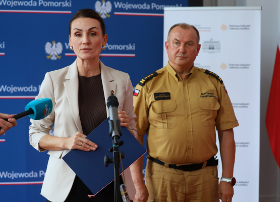 Bezpieczeństwo priorytetem