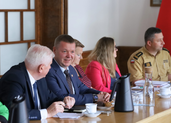 Bezpieczeństwo priorytetem