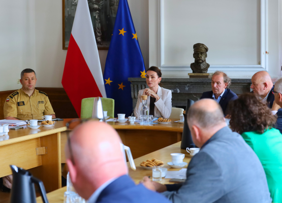 Bezpieczeństwo priorytetem