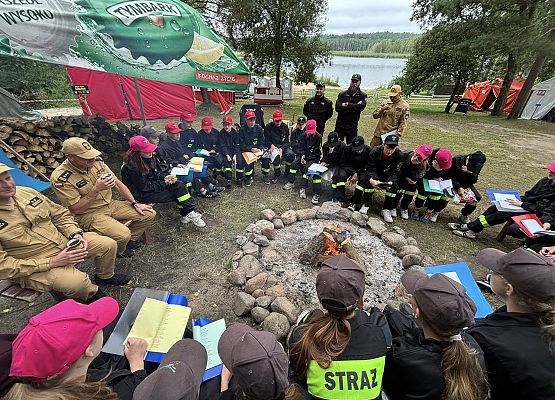 Obóz wypoczynkowo-szkoleniowy