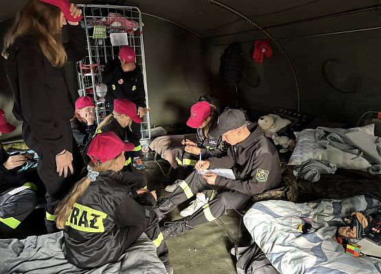 Obóz wypoczynkowo-szkoleniowy