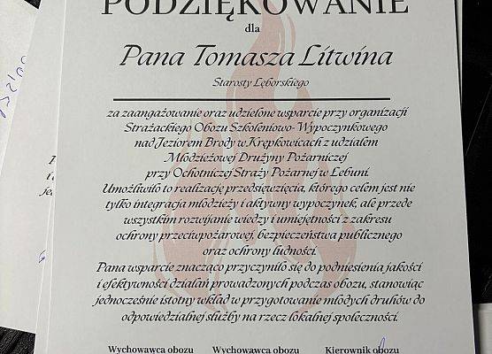 Obóz wypoczynkowo-szkoleniowy