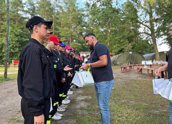 Obóz wypoczynkowo-szkoleniowy