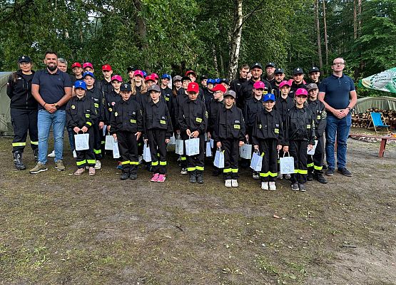 Obóz wypoczynkowo-szkoleniowy