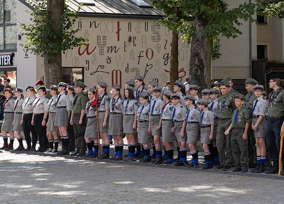 Uroczystości 80-lecia Hufca