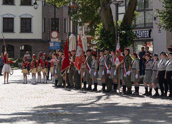 Uroczystości 80-lecia Hufca