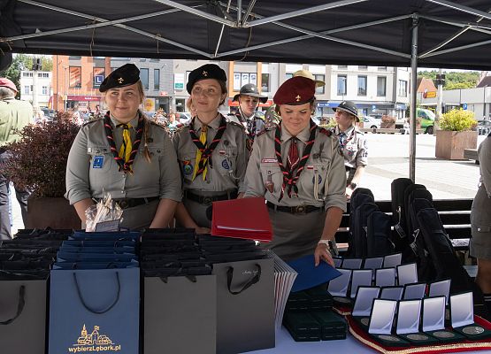 Uroczystości 80-lecia Hufca