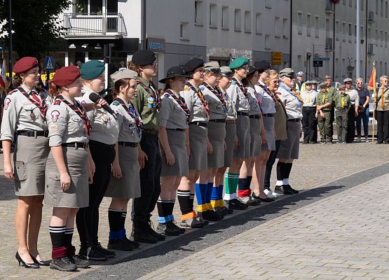 Uroczystości 80-lecia Hufca