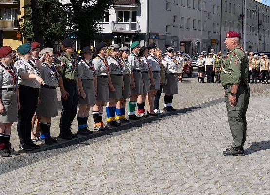 Uroczystości 80-lecia Hufca