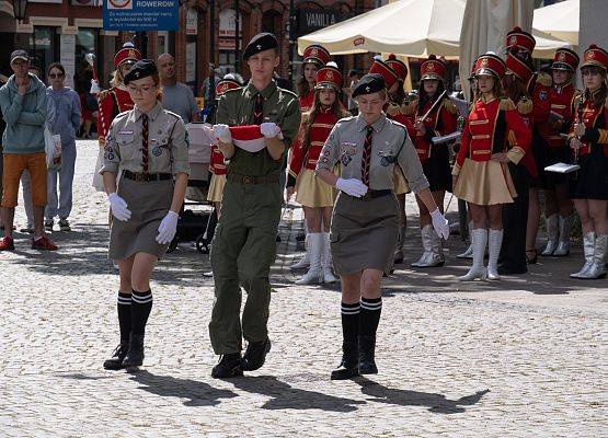 Uroczystości 80-lecia Hufca