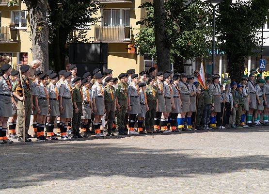 Uroczystości 80-lecia Hufca