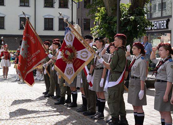 Uroczystości 80-lecia Hufca