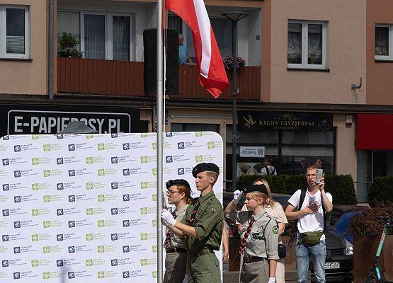 Uroczystości 80-lecia Hufca