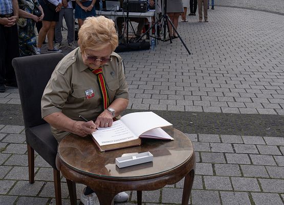 Uroczystości 80-lecia Hufca