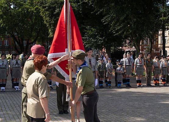 Uroczystości 80-lecia Hufca