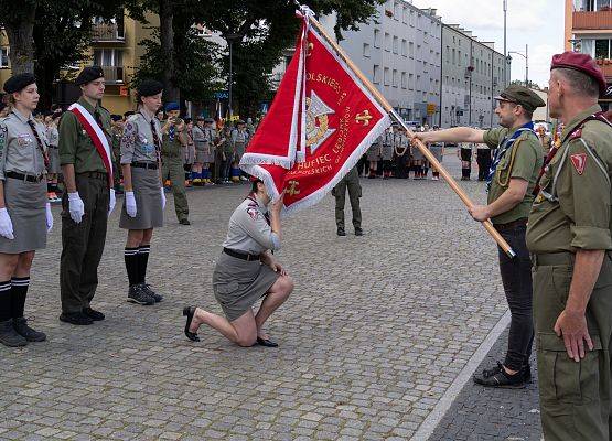 Uroczystości 80-lecia Hufca