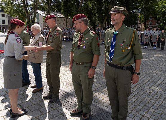Uroczystości 80-lecia Hufca