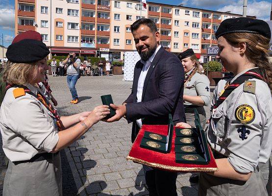 Uroczystości 80-lecia Hufca