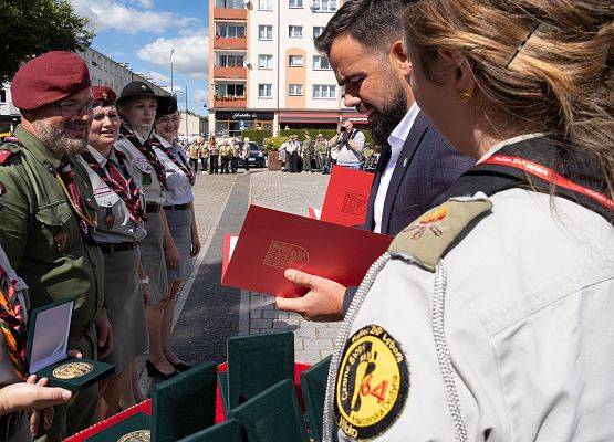 Uroczystości 80-lecia Hufca