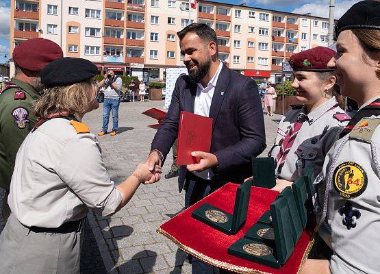 Uroczystości 80-lecia Hufca