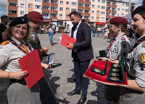 Uroczystości 80-lecia Hufca