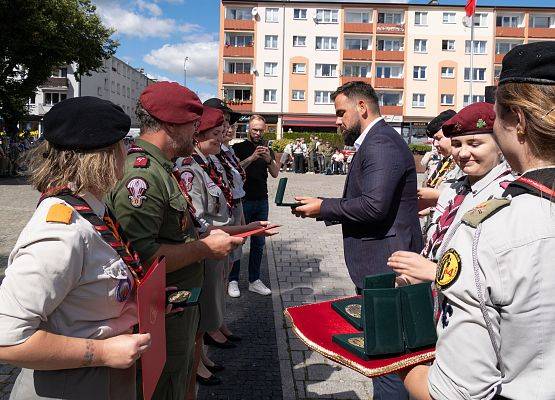 Uroczystości 80-lecia Hufca