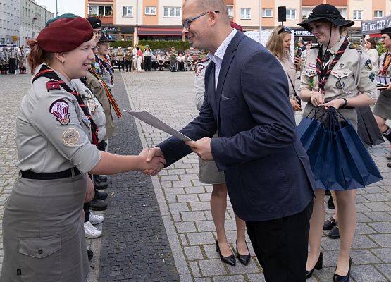 Uroczystości 80-lecia Hufca