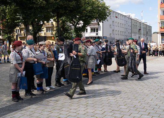 Uroczystości 80-lecia Hufca