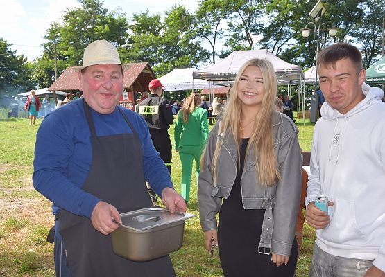 Dożynki w Chocielewku