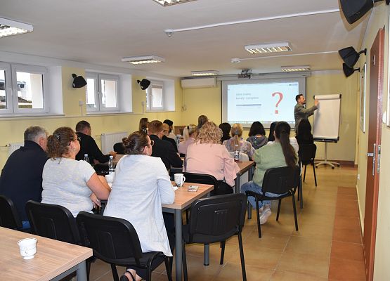 Szkolenie dla kadry starostwa