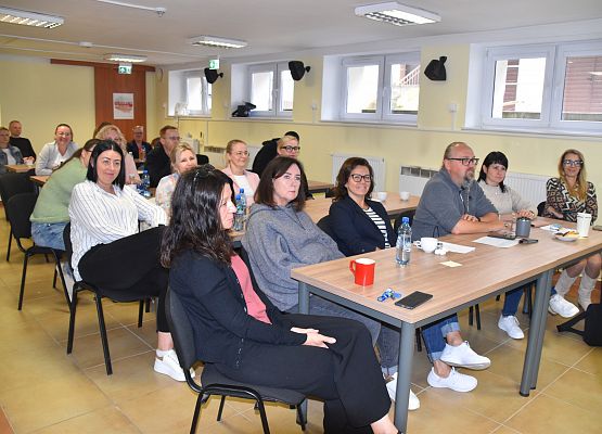 Szkolenie dla kadry starostwa