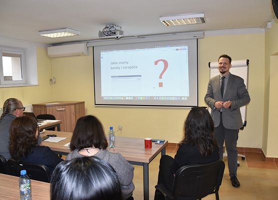 Szkolenie dla kadry starostwa