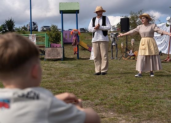 Działania w strefie dla dzieci