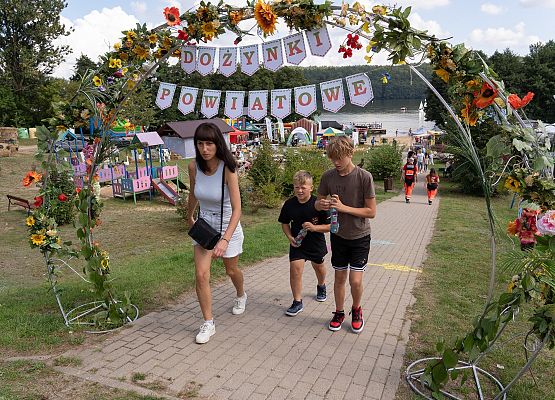 Działania w strefie dla dzieci