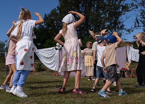 Działania w strefie dla dzieci