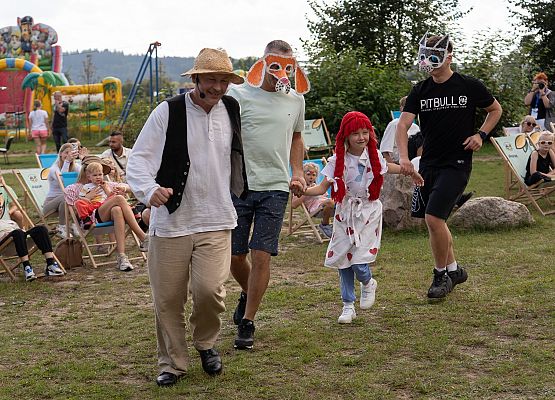 Działania w strefie dla dzieci