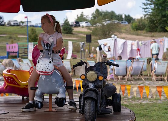 Działania w strefie dla dzieci